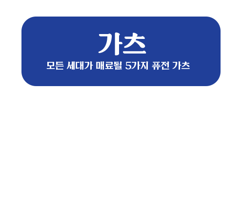 가츠 모든 세대가 매료될 5가지 퓨전 가츠